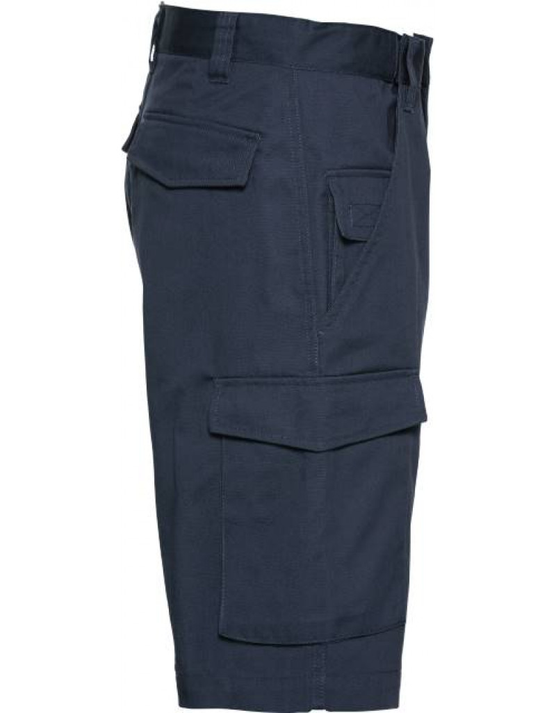 Pantaloni scurți din twill de lucru cu buzunar lateral